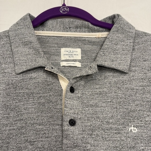 Rag and Bone Standard Issue Polo - Picture 6 of 8